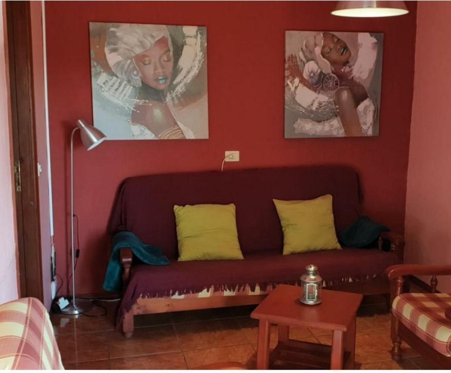 Vivienda Casa Abuela Leilighet El Paso Eksteriør bilde